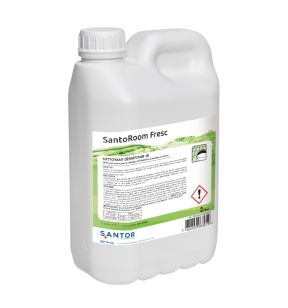 Nettoyant désinfectant 3D 2 L Santoroom Santor
