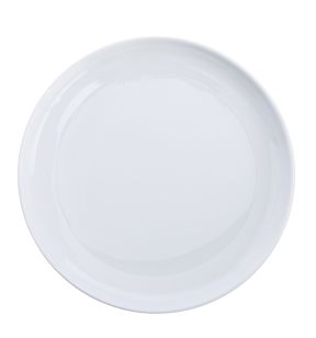 Regithermie plaat zonder scheiding wit porselein Ø 22.8 Vitalia Essentials Collection
