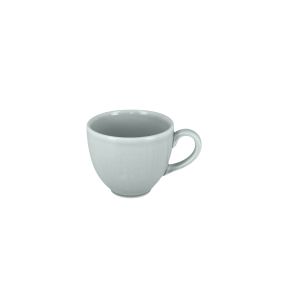 Tasse à thé rond bleu porcelaine vitrifiée 20 cl Ø 8,4 cm Vintage Rak
