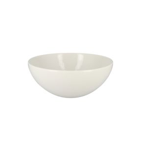 Bol rond blanc porcelaine vitrifiée Ø 20,2 cm Vintage Rak