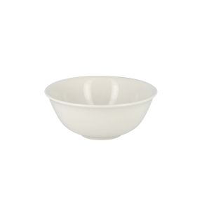 Bol rond blanc porcelaine vitrifiée Ø 16 cm Vintage Rak