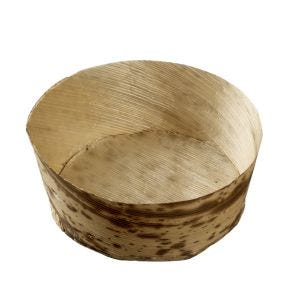 Schaaltje rond beige Ø 70 mm 25 mm Solia (50 eenheden)