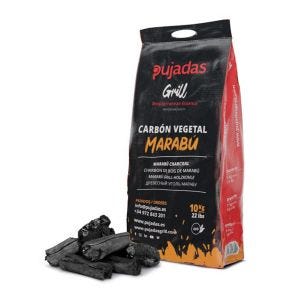 Houtskool 10kg Pujadas