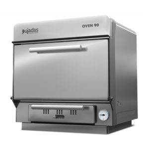 Houtskooloven inox xx72 Oven90 Pujadas