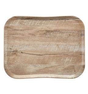 Plateau polyester beige 45,7x36,5 cm Versatray Century Cambro
