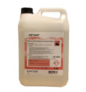 Détergent acide non moussant 5 L Detart Santor