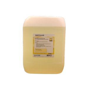 Détergent chloré pour le lavage de la vaisselle 25 KG Santolave Santor