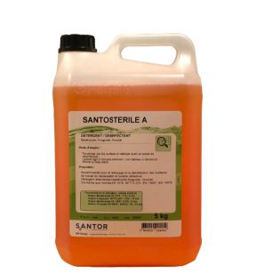 Détergent désinfectant 5 KG Santosteril A Santor