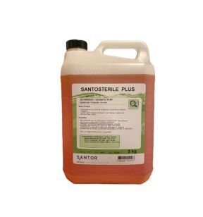 Détergent désinfectant 5 KG Santosteril + Santor