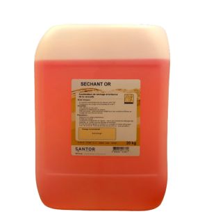 Accélérateur de séchage ultra concentré vaisselle 20 KG Sechant Or Santor