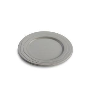 Assiette plastique Alphaform (20 pièces)