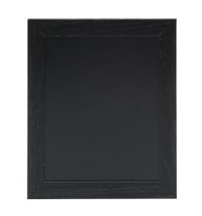 Ardoise murale noir en bois 20x24 cm Woody Securit