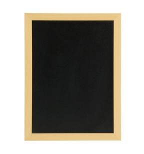 Ardoise murale 40x30x1 cm Woody Securit