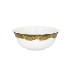 Bol vert porcelaine vitrifiée 16 cl Ø 10,5 cm Woodart Rak
