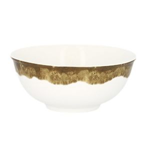 Bol vert porcelaine vitrifiée 27 cl Ø 12 cm Woodart Rak