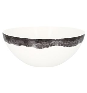 Bol gris porcelaine vitrifiée Ø 20,2 cm Woodart Rak