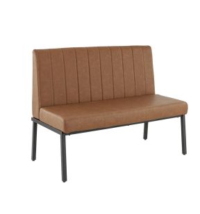 Banquette d'intérieur marron 94x120x60 cm Wendy Flexmob