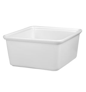 Plat buffet porcelaine blanc 18,5x17,8x8,5 cm 1,6 L Counter Serve Churchill