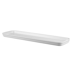Plat GN2/4 porcelaine blanc 53x15x2,5 cm 1,4 L Counter Serve Churchill