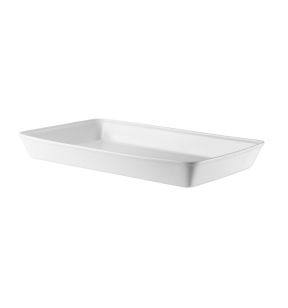 Plat GN 1/ porcelaine blanc 53x32,5x6,2 cm 6 L Counter Serve Churchill
