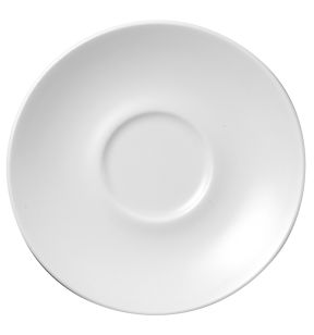 Sous tasse rond Blanc forme Georgian porcelaine Ø 14,1 cm Vintage Prints Churchill