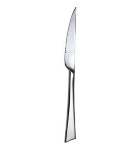 Couteau à steak monobloc cranté 23,5 cm Wave Pro.mundi