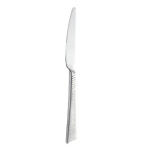 Couteau de table monobloc cranté 23,5 cm Wave Cisele Pro.mundi