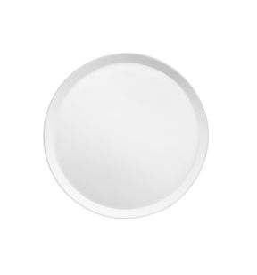 Dessertbord rond wit porselein Ø 21.5 Yaka Medard De Noblat