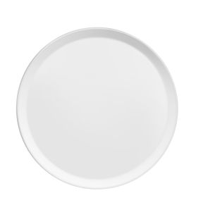 Assiette plate rond blanc porcelaine Ø 27 cm Yaka Medard De Noblat