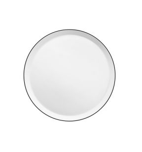 Plat bord rond wit porselein Ø 21.5 Yaka Medard De Noblat