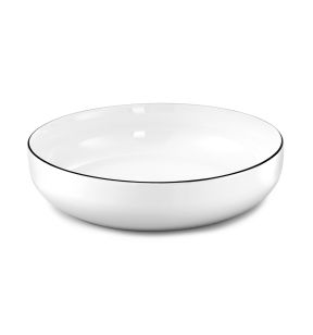 Pastaschotel rond wit porselein Ø 20 Yaka Medard De Noblat