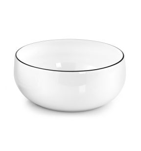 Bol rond blanc porcelaine 50 cl Ø 14 cm Yaka Medard De Noblat