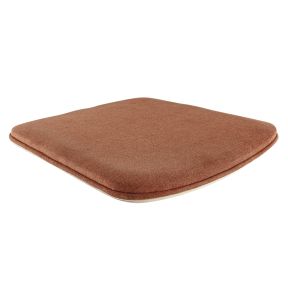 Assise chaise d'intérieur orange 4x44x45 cm Zoe Flexmob