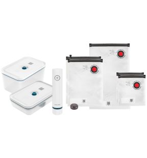 Set de démarrage sous-vide plastique 8 pièces 33x25,5x21 cm Fresh & Save Zwilling