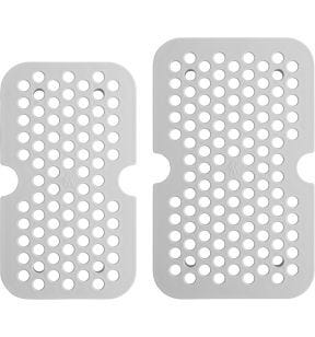 Set 2 égouttoirs pour boîte plastique M/L plastique 19x12x2,7 cm Fresh & Save Zwilling