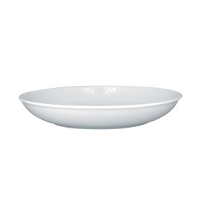 Assiette coupe creuse rond blanc porcelaine Ø 29,7 cm Charm Rak