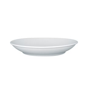 Assiette coupe creuse rond blanc porcelaine Ø 27,8 cm Charm Rak