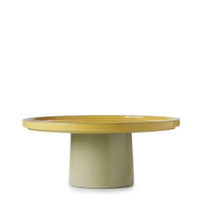 Gebak display culinair kurkumageel Ø 33 14 Caractere Revol
