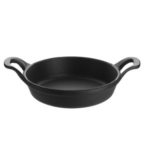 Plat empilable fonte d'acier Sans revêtement Sans couvercle Ø 20 cm 3 cm