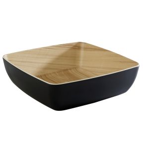 Slakom melamine zwart xx7.5 2.65 L Frida Aps Aps