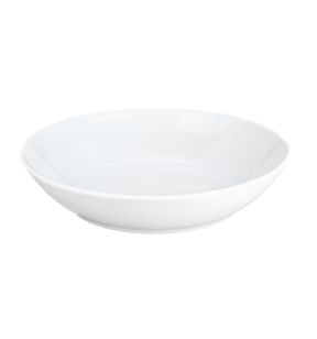Assiette creuse rond blanc porcelaine culinaire Ø 23 cm Pillivuyt