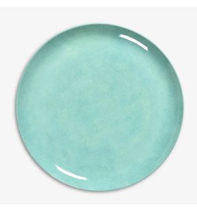 Plat bord rond azure geglazuurd aardewerk Ø 26.5 Feast By Ottolenghi Serax