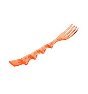 Fourchette de table orange copolyester 21 cm Vaisselle Copolyester Saint Romain