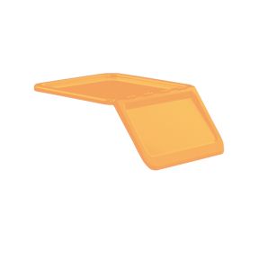 Deksel voor ingrediëntenbak 40 l plastic beige xx4.2 Zonder deksel Gilac