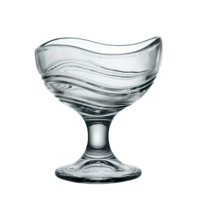 Coupe à dessert rond transparent verre Ø 11,6 cm Acapulco Bormioli Rocco