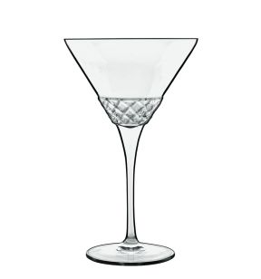 Cocktailglas martini kristallijnglas 22 cl Roma 1960 Luigi Bormioli