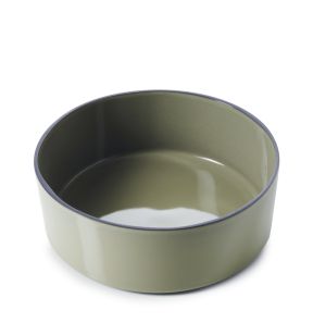 Saladier rond vert porcelaine culinaire Ø 19 cm  Caractère Revol