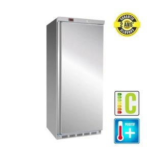 Armoire réfrigérée 1 porte froid positif 600 L 3 grilles Proinox