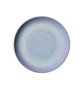 Vlakke snijplaat rond blauw porselein Ø 21 Azure Accolade