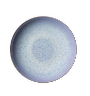 Soepbord rond blauw porselein Ø 23 Azure Accolade